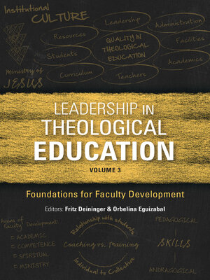 cover image of Leadership in Theological Education, Volume 3